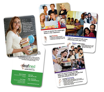 ASL Deafined Brochure